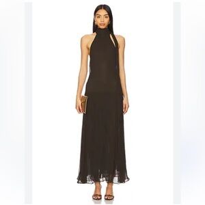 ISO Bec and Bridge Inka High Neck Maxi dress, size AU 8 or 10 (US 4 or 6)